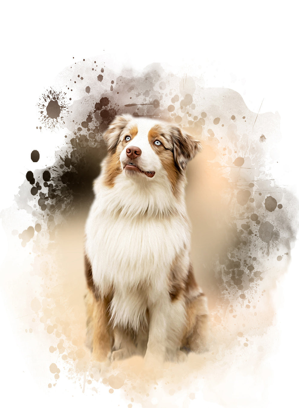 🐾 Custom Pet Portraits That Capture the Love You Share