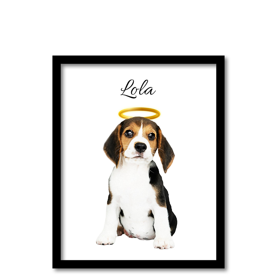 🌈 Honoring a Best Friend: The Comfort of Custom Dog Memorial Prints
