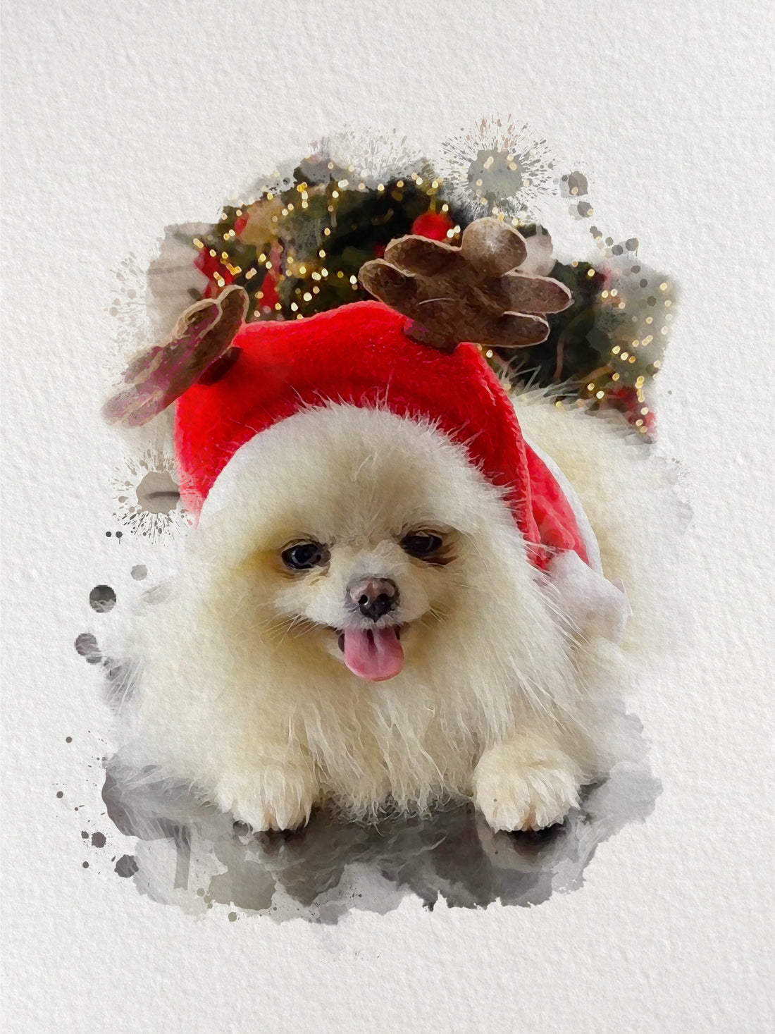🎄 The Most Heartfelt Christmas Gift for Pet Lovers: Custom Pet Portraits